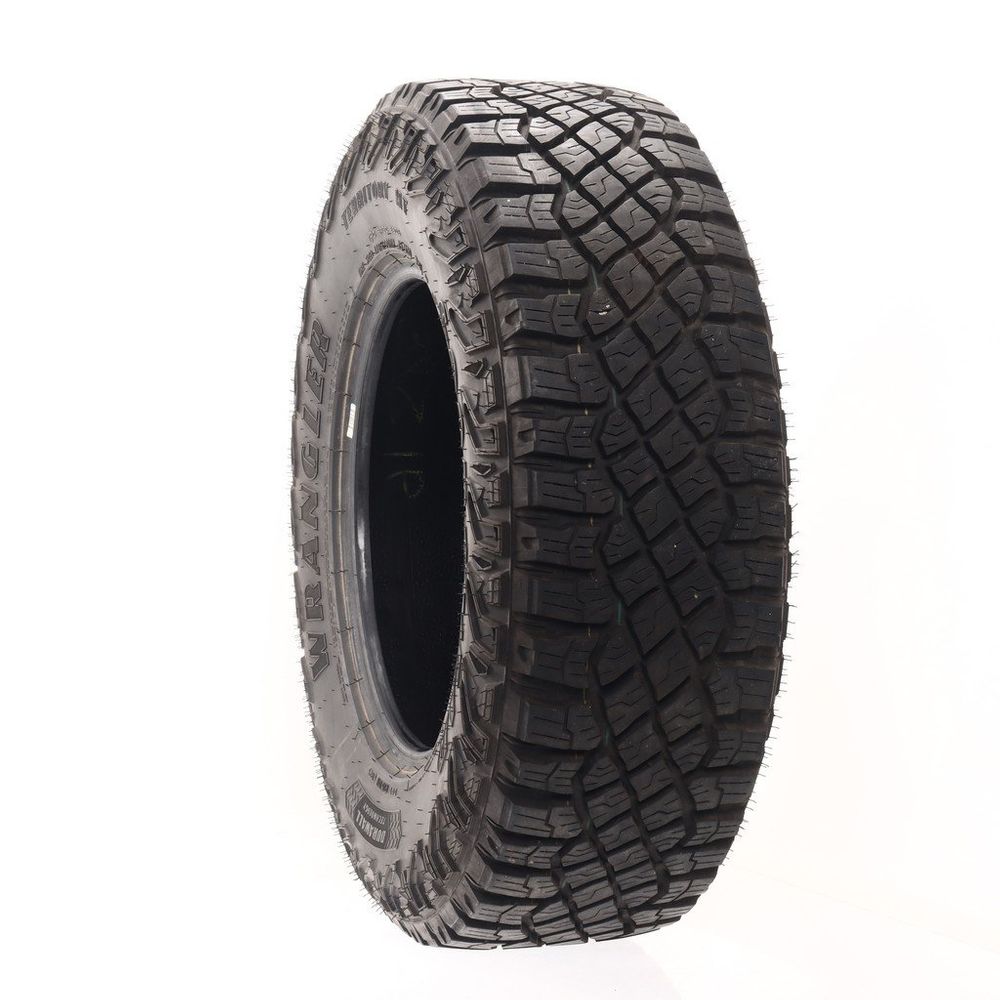 Set of (2) Used LT 275/70R18 Goodyear Wrangler Territory MT 115/112Q C - 14.5-15/32 - Image 1