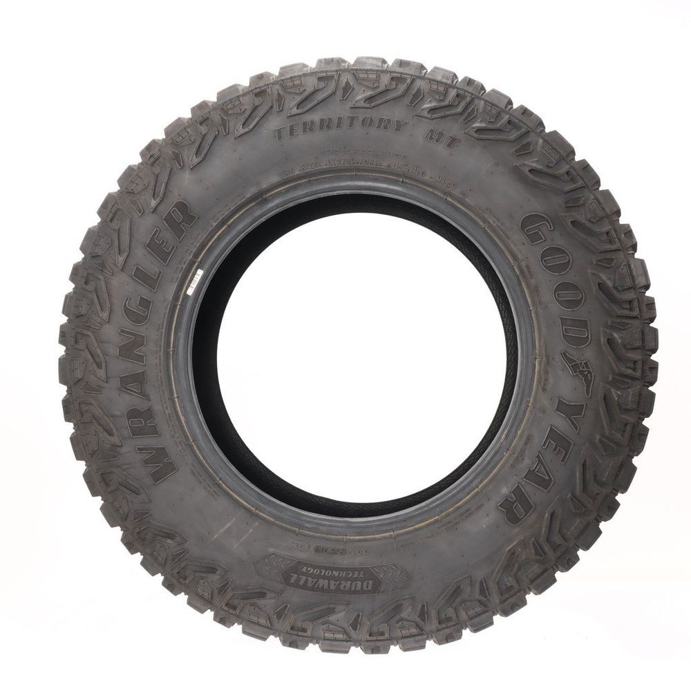 Set of (2) Used LT 275/70R18 Goodyear Wrangler Territory MT 115/112Q C - 14.5-15/32 - Image 3
