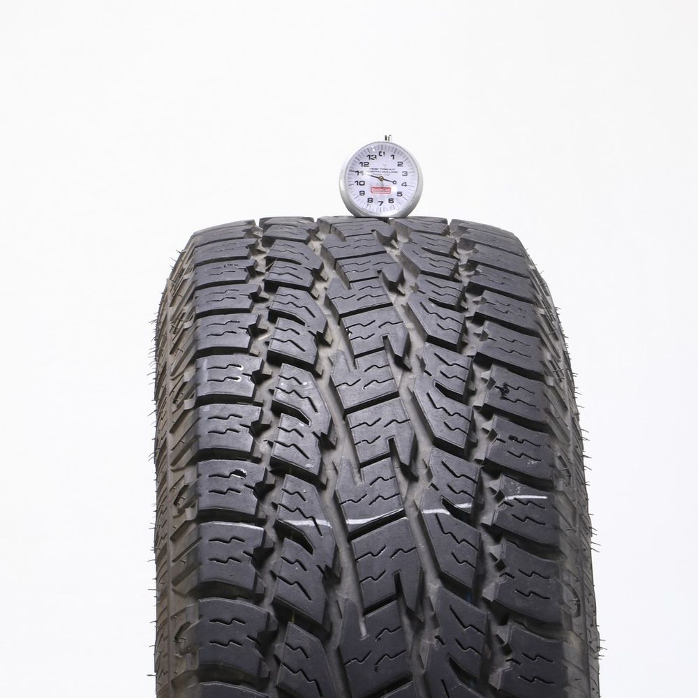 Set of (2) Used 255/70R16 Toyo Open Country A/T II 109S - 11/32 | Utires