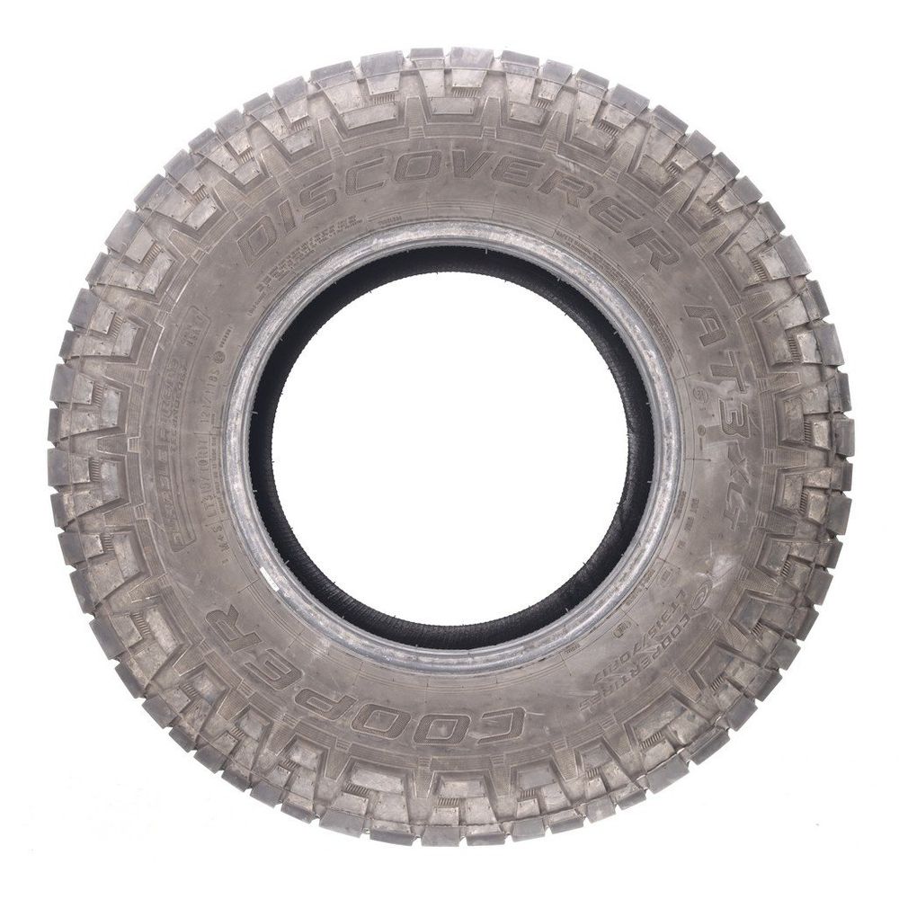 Used LT 315/70R17 Cooper Discoverer AT3 XLT 121/118S E - 8.5/32 - Image 3