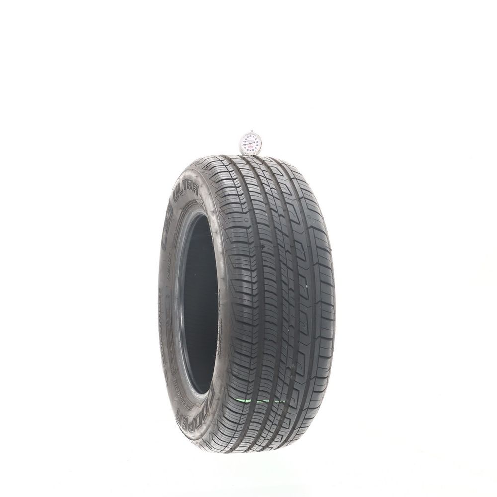 Set of (2) Used 215/60R15 Cooper CS5 Ultra Touring 94H - 10/32 - Image 1