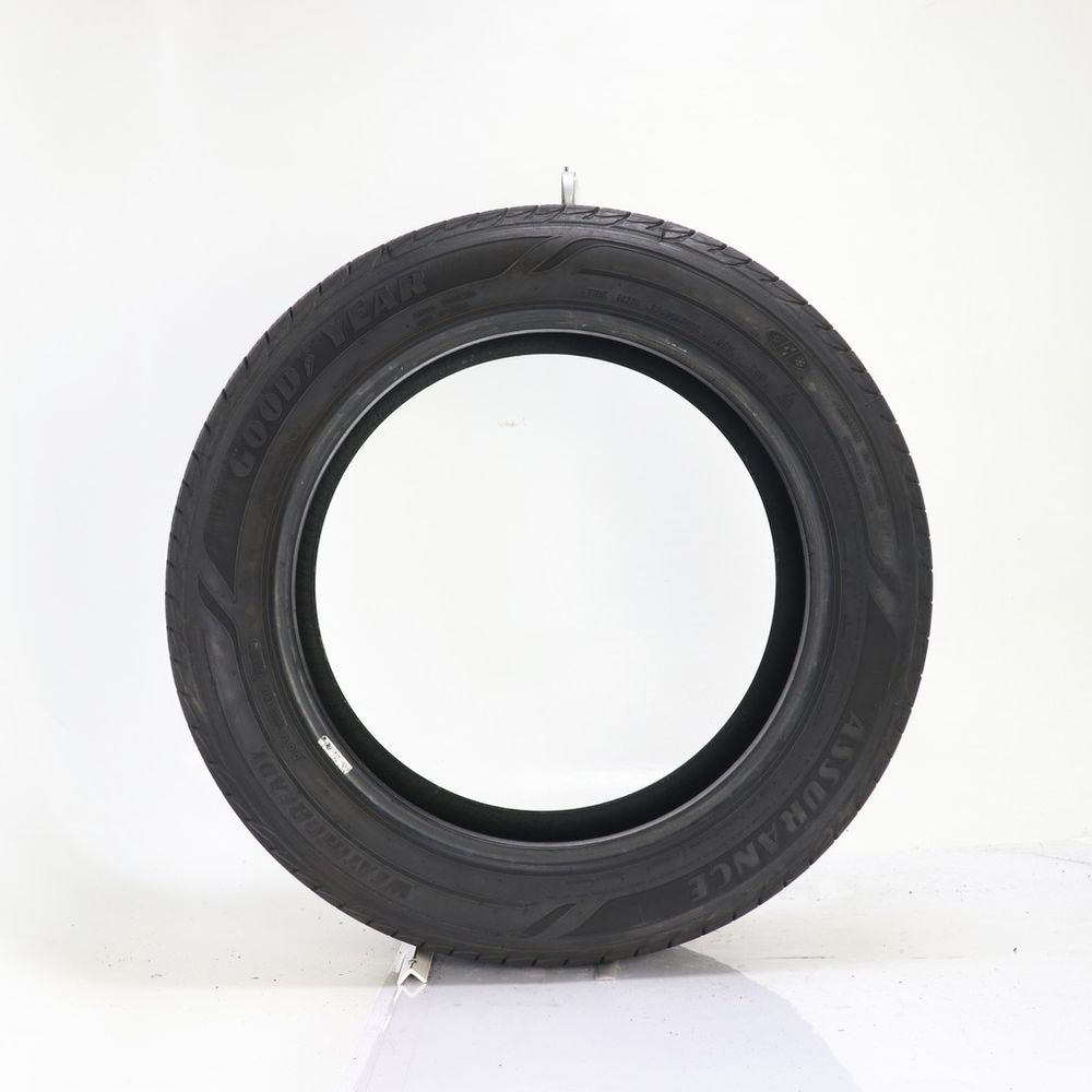 Set of (2) Used 225/55R18 Goodyear Assurance WeatherReady 98V - 7.5-8/32 - Image 3