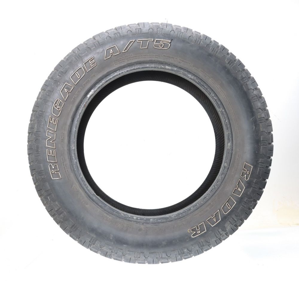 Used LT 275/65R20 Radar Renegade A/T5 126/123S E - 7/32 - Image 3