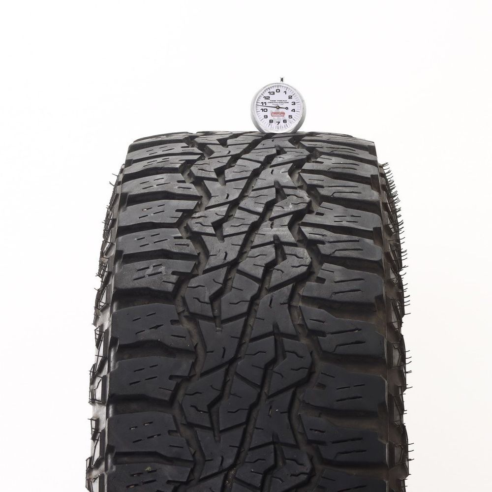 Set of (2) Used LT 275/70R18 Goodyear Wrangler Ultra Terrain AT 125/122Q E - 10.5-11/32 - Image 2