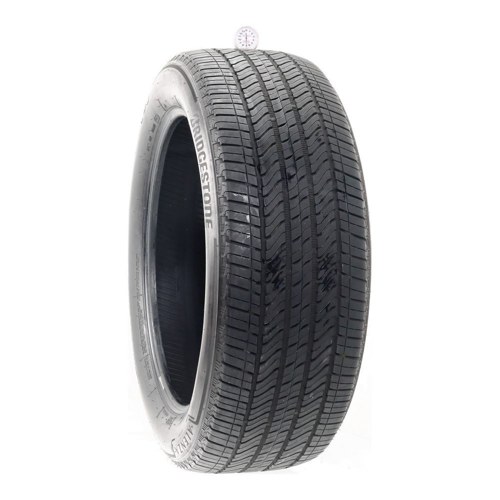 Set of (4) Used 275/50R22 Bridgestone Alenza A/S 02 111H - 7-7.5/32 - Image 1