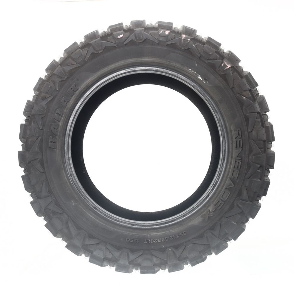 Used LT 35X12.5R20 Radar Renegade-X 125Q F - 15/32 - Image 3
