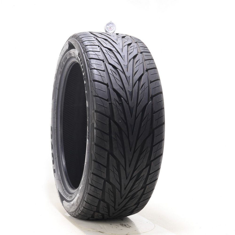 Set of (2) Used 305/45R22 Toyo Proxes ST III 118V - 9.5-10/32 - Image 1