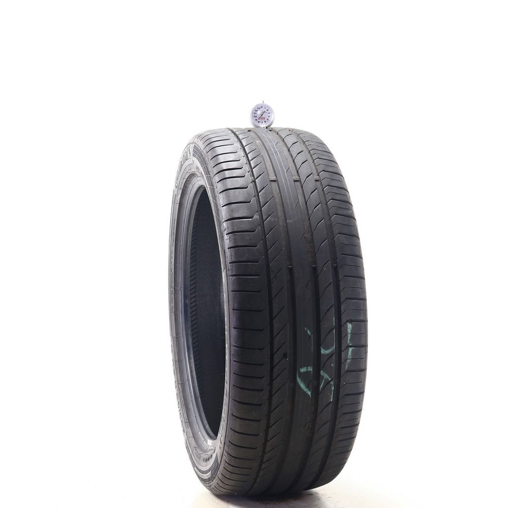 Used 255/45R20 Continental ContiSportContact 5 AO SUV 101W - 8.5/32 - Image 1