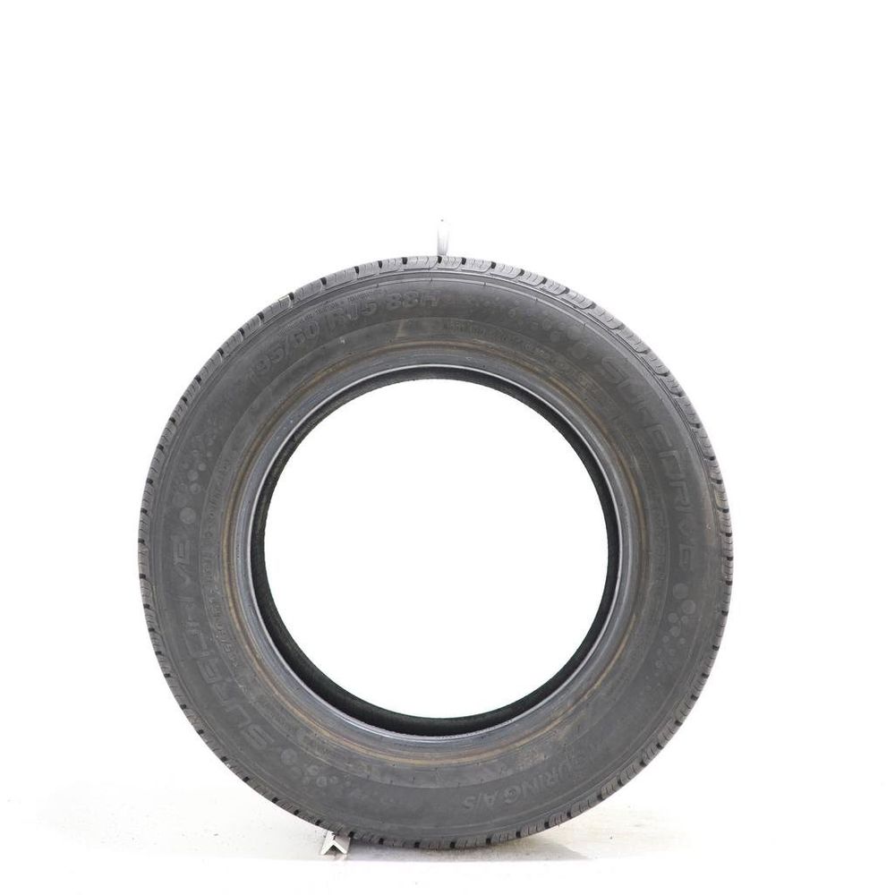 Set of (2) Used 195/60R15 SureDrive Touring A/S TA71 88H - 9.5-10/32 - Image 6