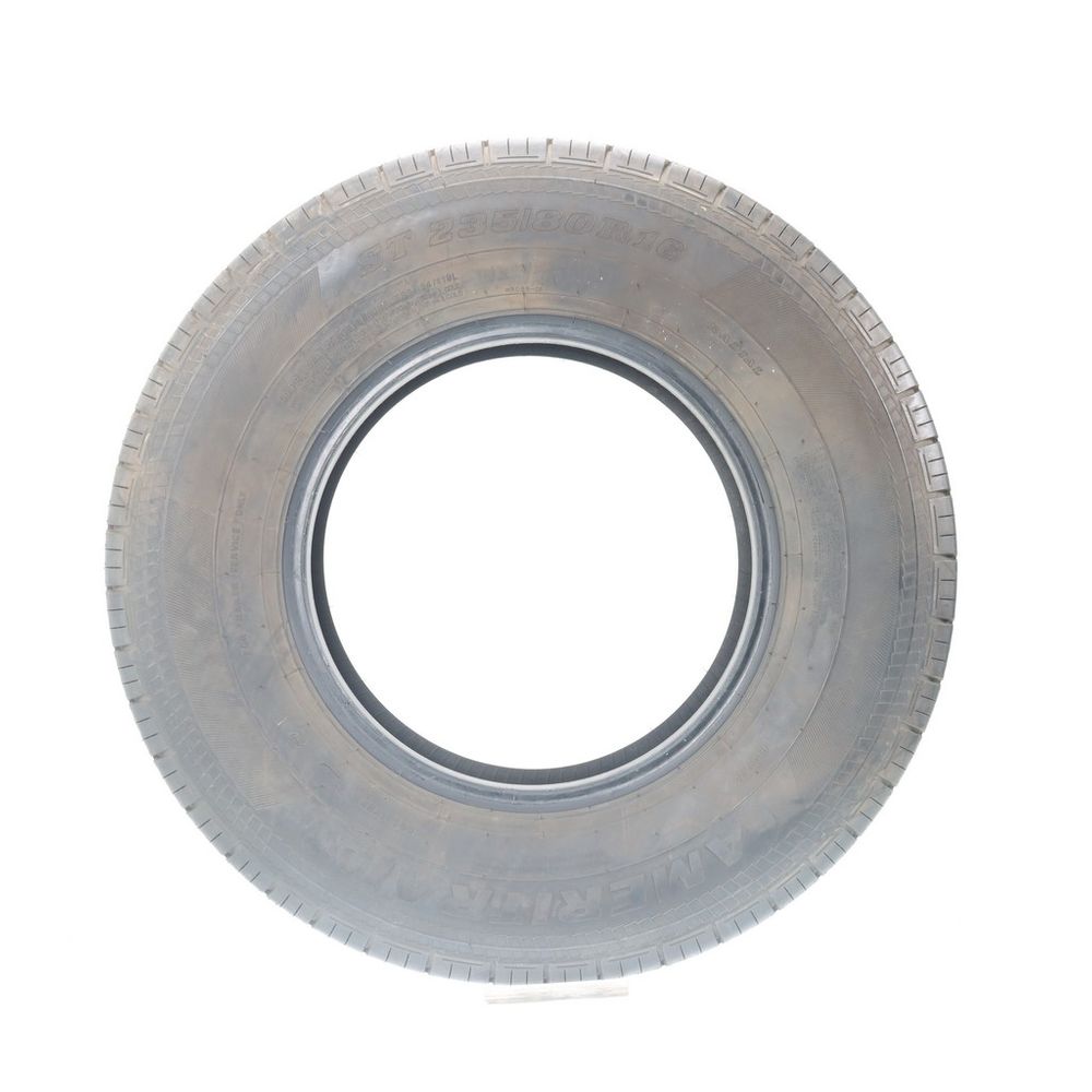 Driven Once ST 235/80R16 Ameritrail Trailer Tire 124/119L E - 9/32 - Image 3