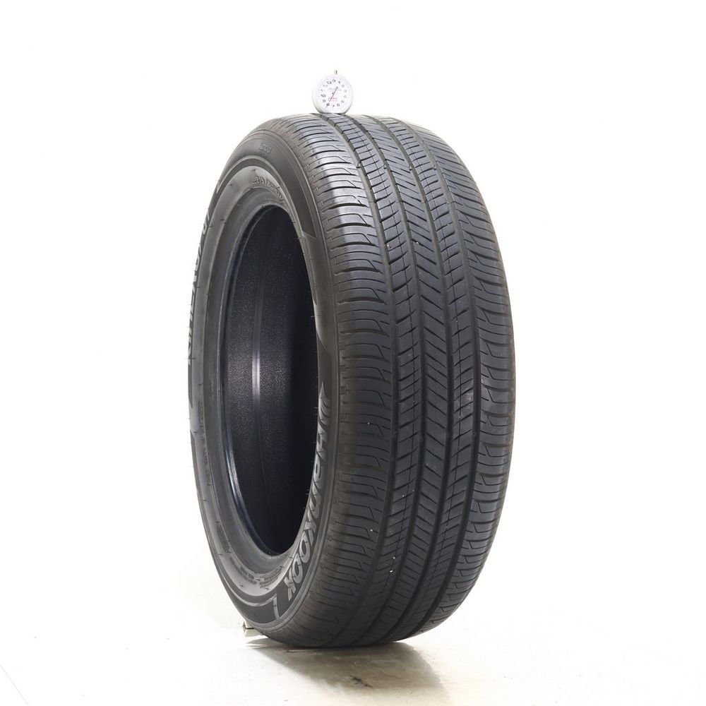 Set of (4) Used 215/55R17 Hankook Kinergy GT 94H - 7-8/32 - Image 4