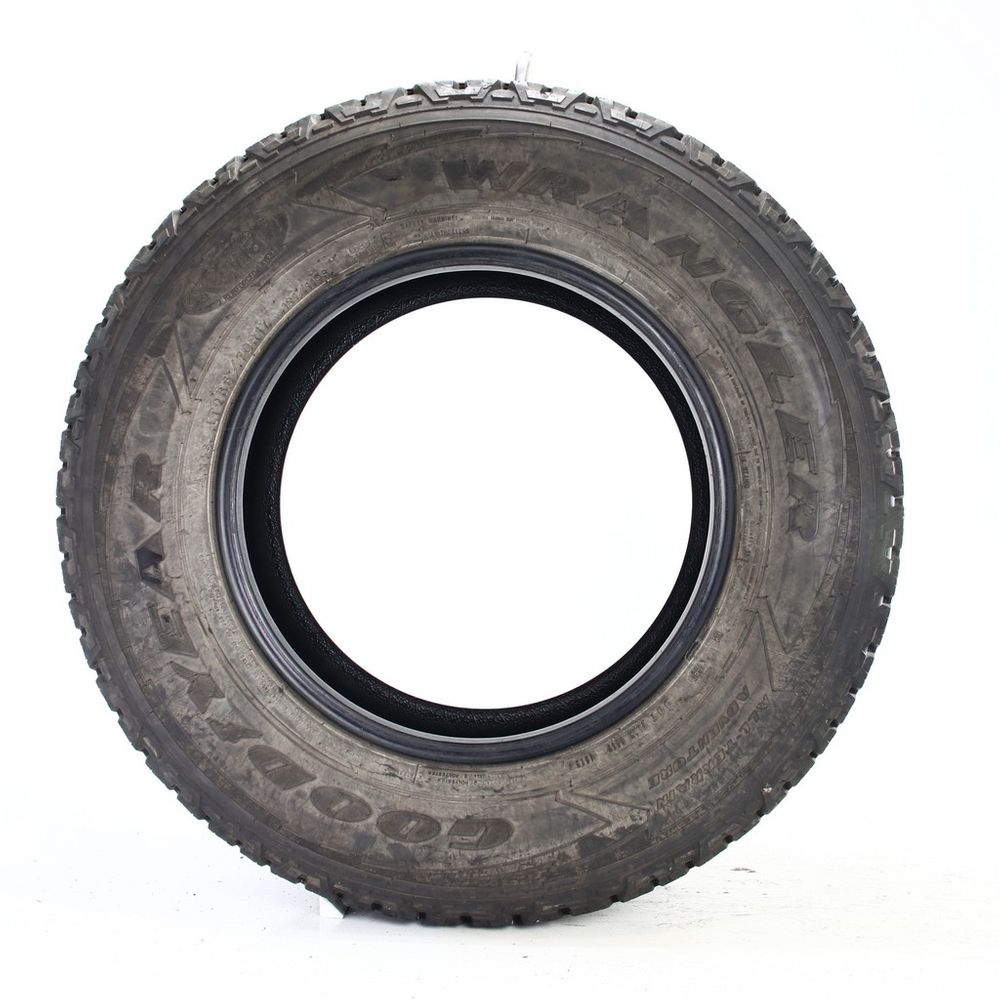 Used LT 265/70R17 Goodyear Wrangler All-Terrain Adventure Kevlar 121/118S E - 9.5/32 - Image 3