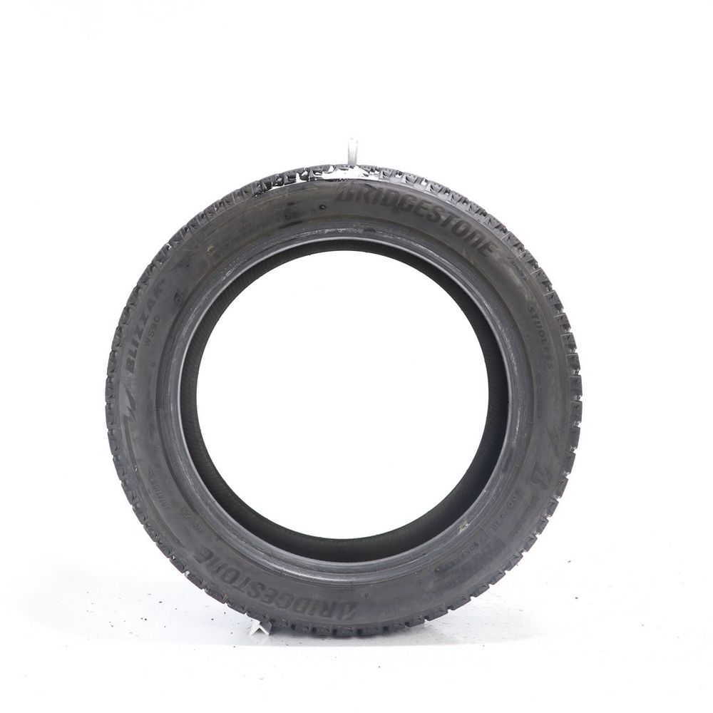 Set of (4) Used 215/50R17 Bridgestone Blizzak WS90 Studless 95H - 9.5-10/32 - Image 3