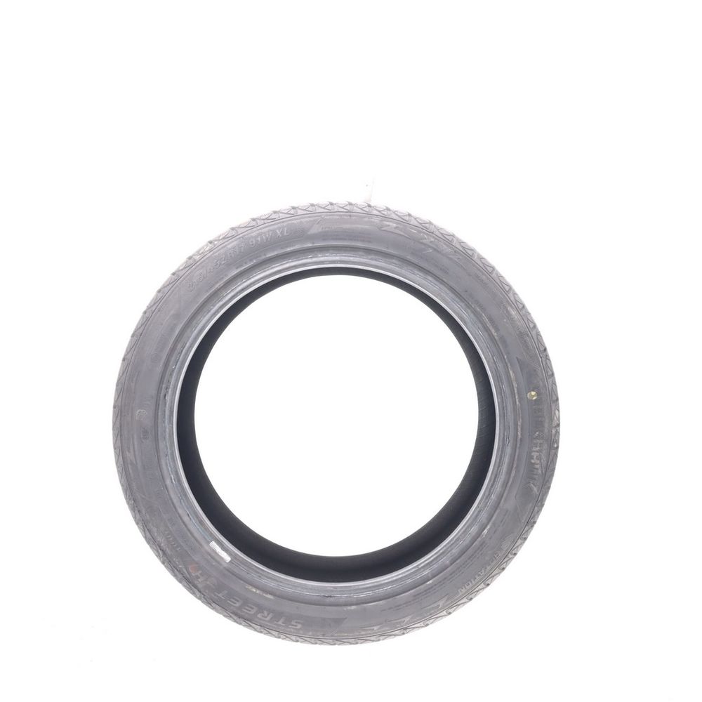 Set of (2) Used 215/45ZR17 Blackhawk Street-H HU01 91W - 9/32 - Image 3