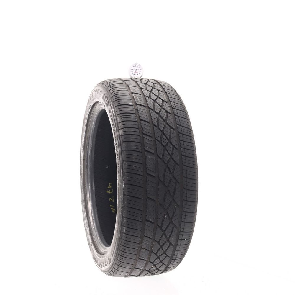 Set of (2) Used 245/45R18 Firestone Firehawk AS V2 100W - 7.5-8/32 - Image 4