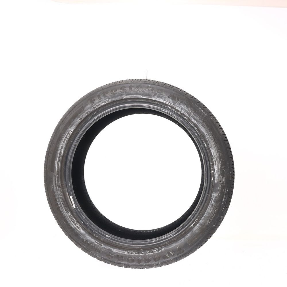 Set of (2) Used 245/45R18 Firestone Firehawk AS V2 100W - 7.5-8/32 - Image 6