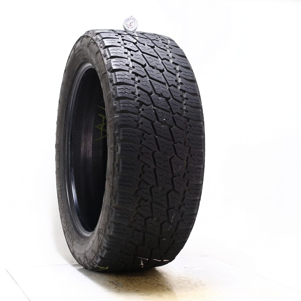 Used LT 285/50R22 Nitto Terra Grappler G2 A/T 121/118R E - 8.5/32 - Image 2