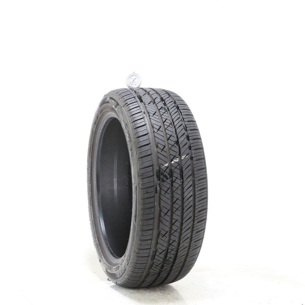 Set of (2) Used 225/45ZR18 Laufenn S Fit AS 95W - 8.5/32 - Image 1