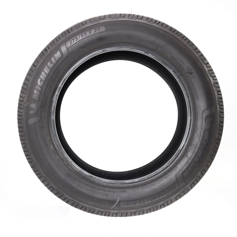 Used 275/55R20 Michelin Defender LTX M/S 2 117T - 10/32 - Image 3