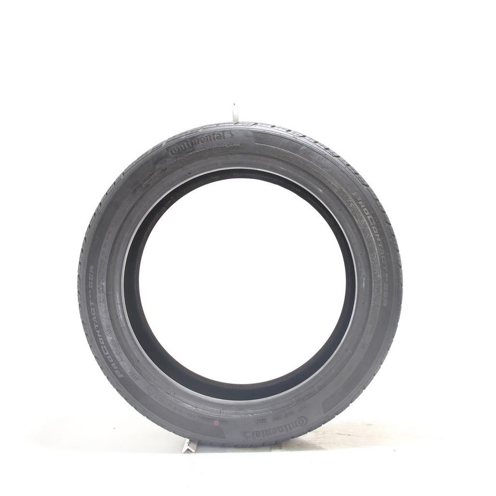 Set of (2) Used 225/45R18 Continental ProContact RX SSR AR 91V - 6.5-7/32 - Image 3
