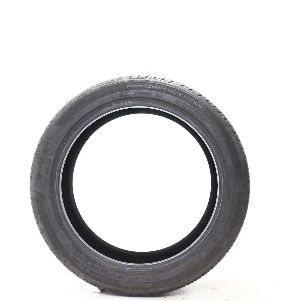 Set of (2) Used 225/45R18 Continental ProContact RX SSR AR 91V - 6.5-7/32 - Image 6