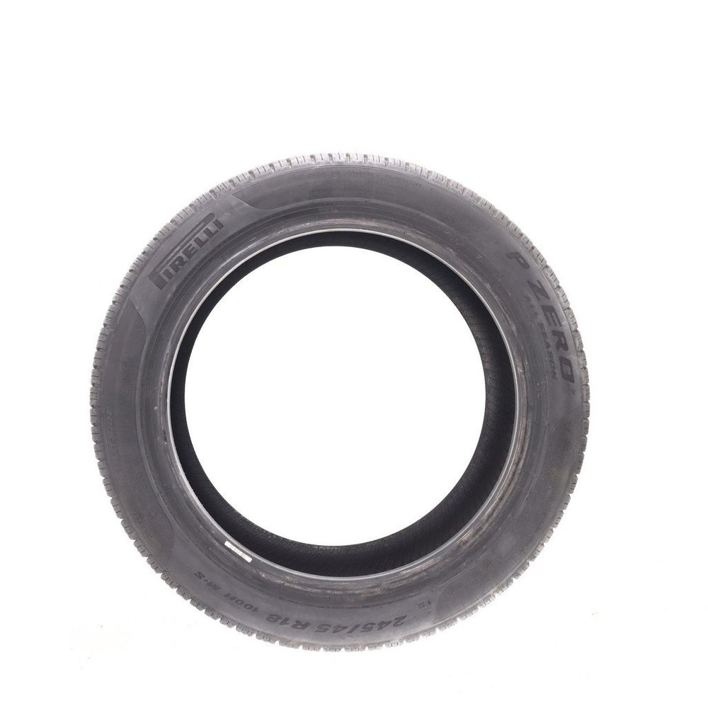 Driven Once 245/45R18 Pirelli P Zero Run Flat 100H - 9/32 - Image 3