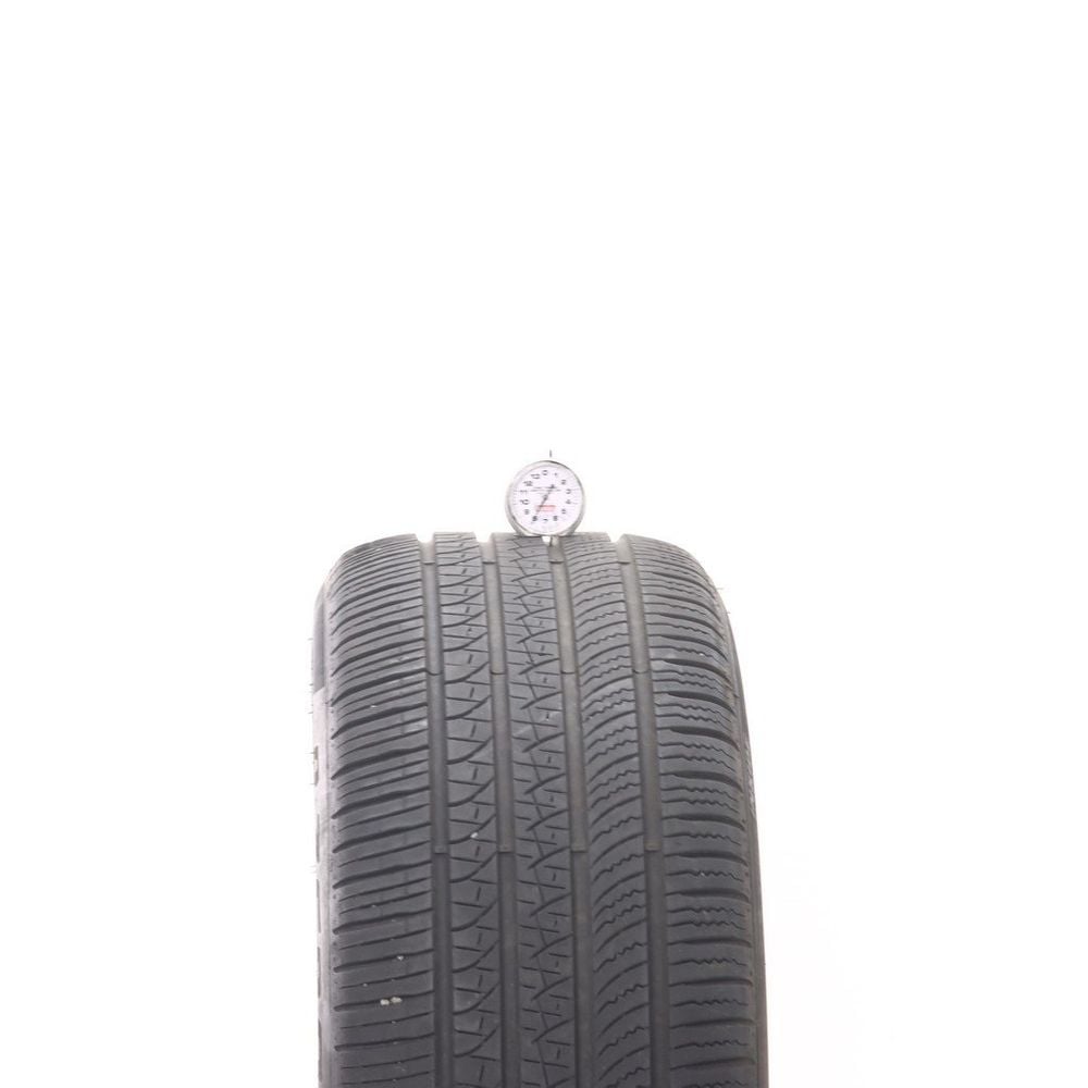 Set of (2) Used 255/45R19 Pirelli P Zero 104V - 8-9.5/32 - Image 2