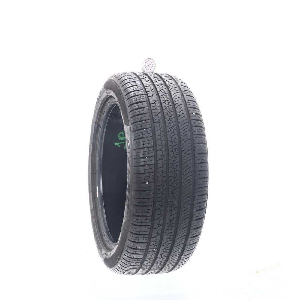 Set of (2) Used 255/45R19 Pirelli P Zero 104V - 8-9.5/32 - Image 4