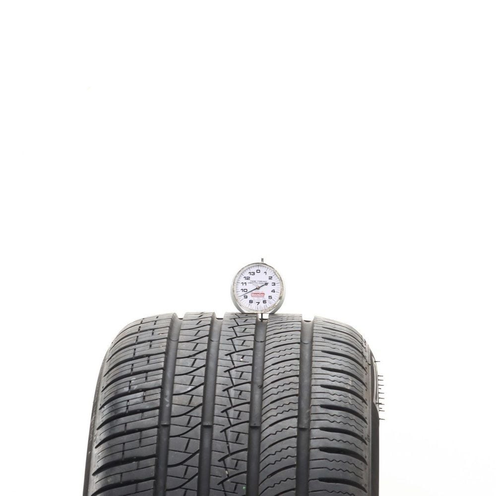 Set of (2) Used 255/45R19 Pirelli P Zero 104V - 8-9.5/32 - Image 5