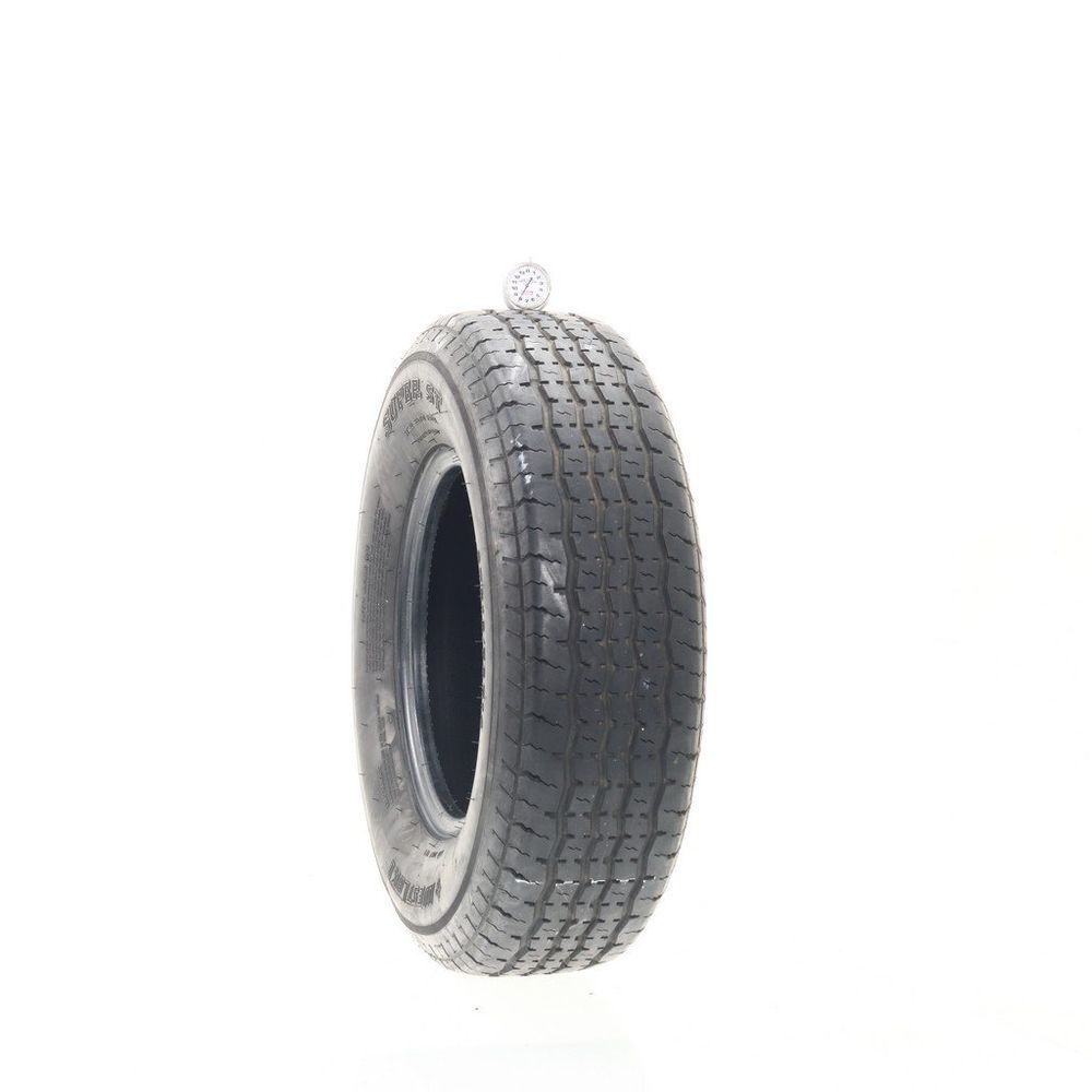 Set of (2) Used ST 215/75R14 Westlake Super ST 1N/A C - 8-8.5/32 - Image 1