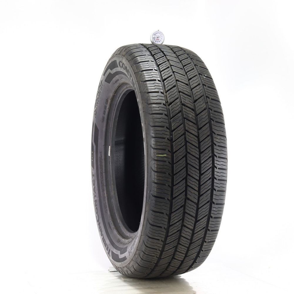 Set of (2) Used 275/60R20 Continental TerrainContact H/T 115H - 10/32 - Image 1