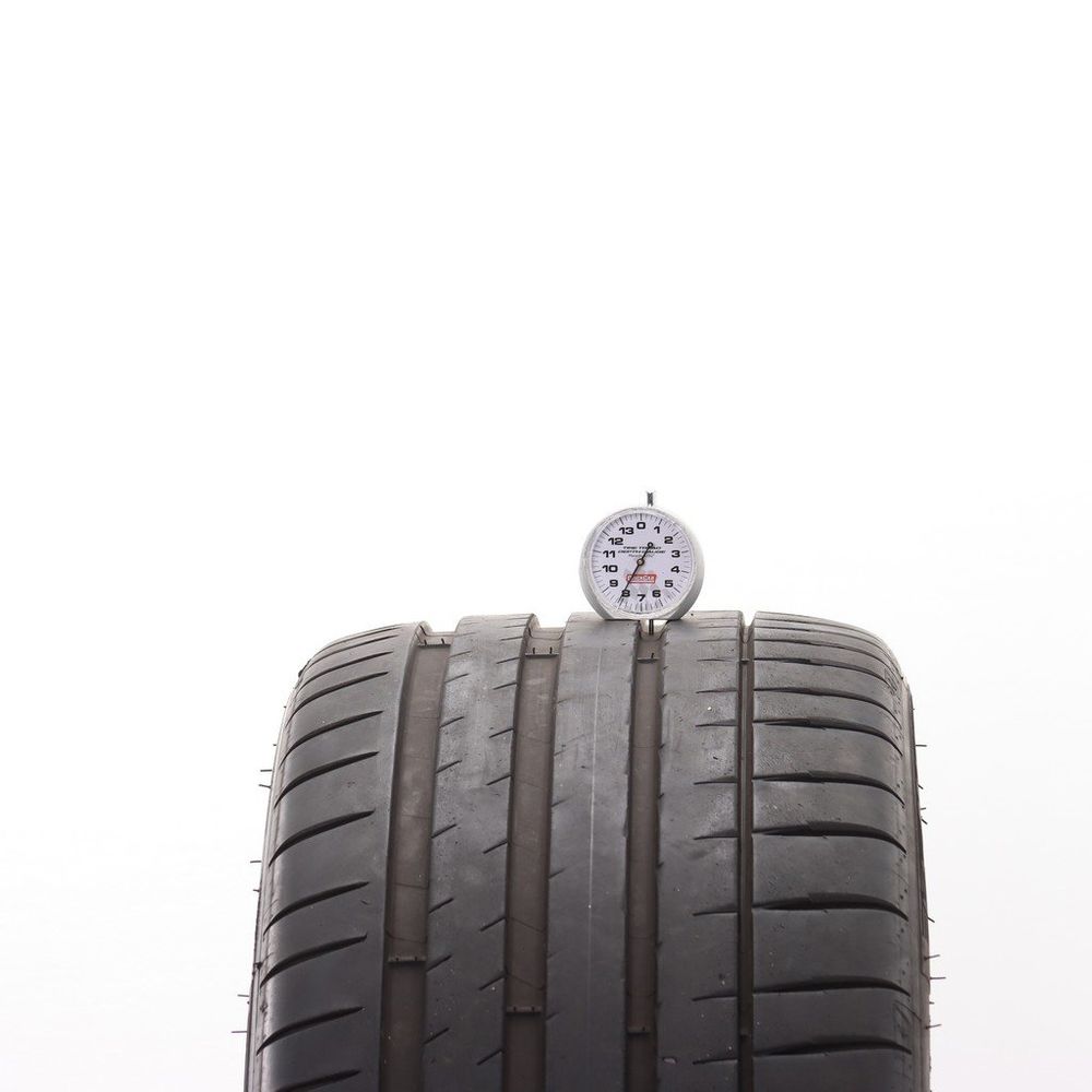 Set of (2) Used 255/40ZR20 Michelin Pilot Sport 4 S 101Y - 8-9/32 - Image 2
