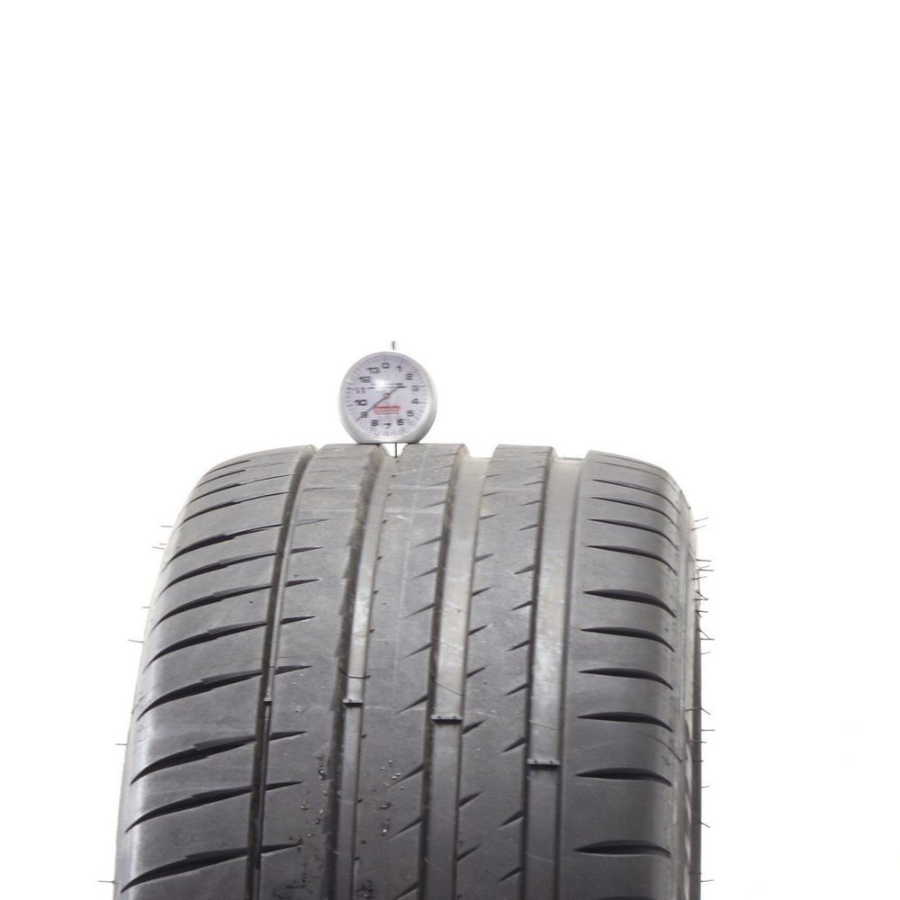 Set of (2) Used 255/40ZR20 Michelin Pilot Sport 4 S 101Y - 8-9/32 - Image 5