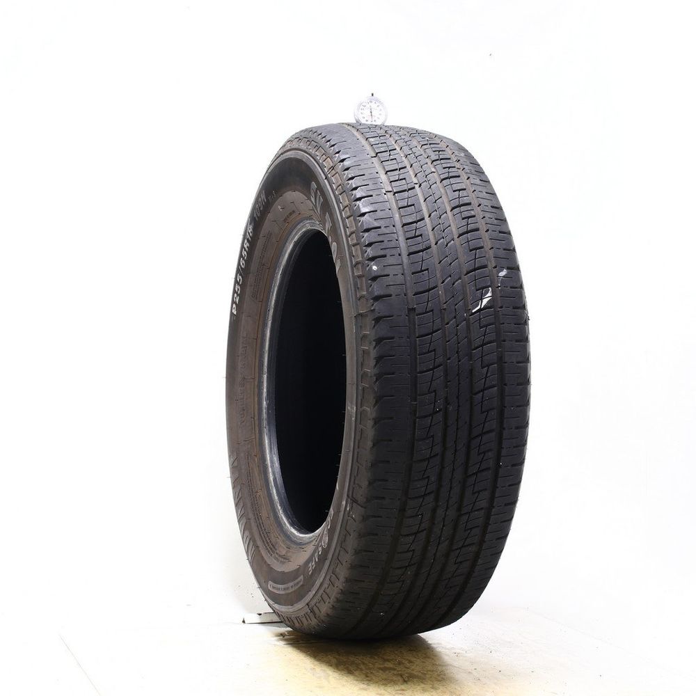 Set of (2) Used 255/65R18 Advanta SV T-01 109H - 6.5-7.5/32 - Image 1