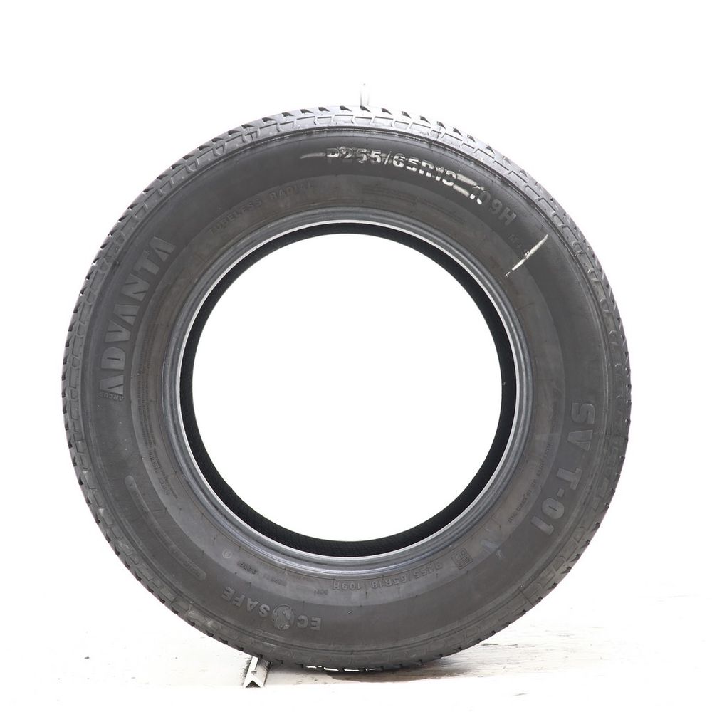 Set of (2) Used 255/65R18 Advanta SV T-01 109H - 6.5-7.5/32 - Image 6