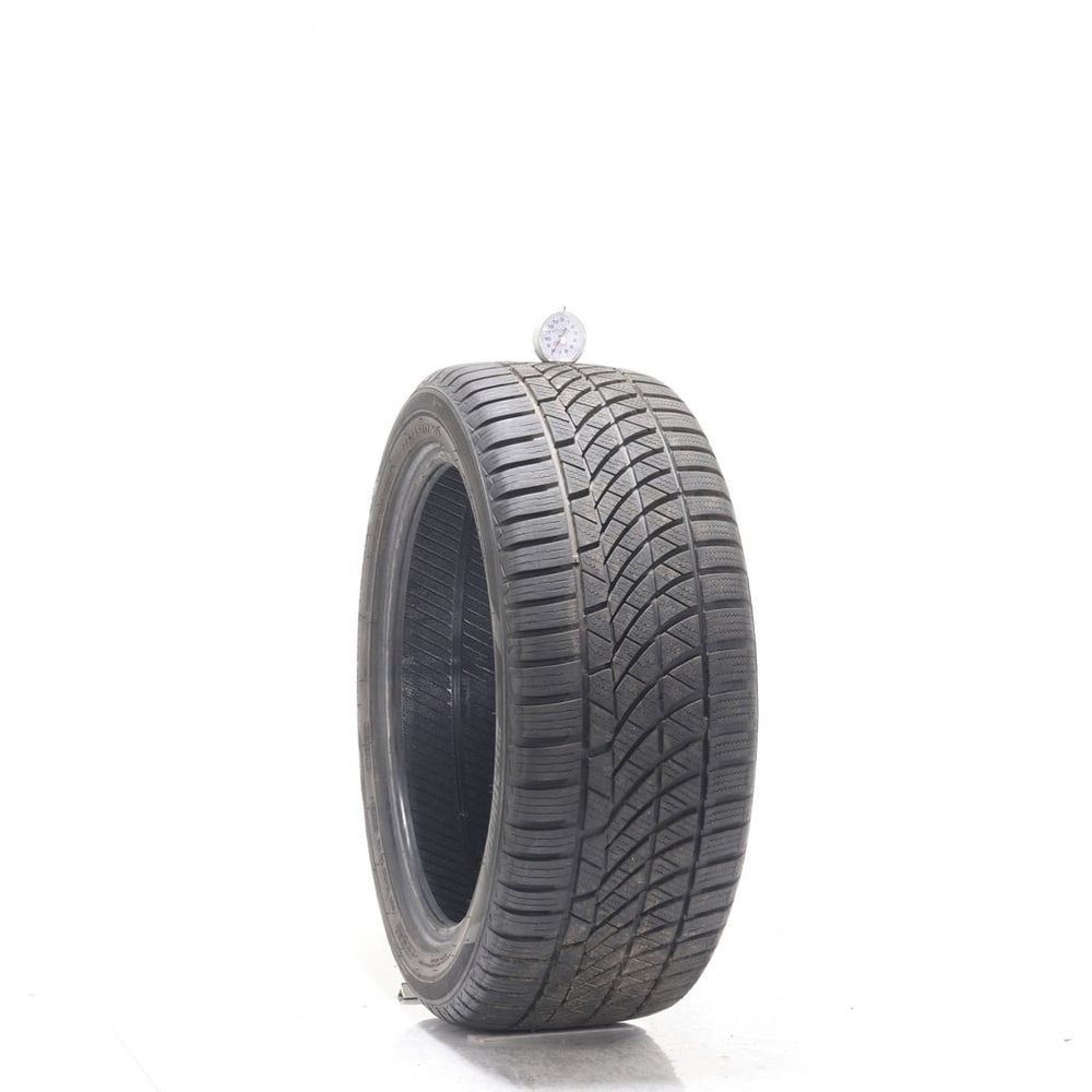 Set of (2) Used 225/45R17 Hankook New Englander 4s 91V - 8-8.5/32 - Image 1