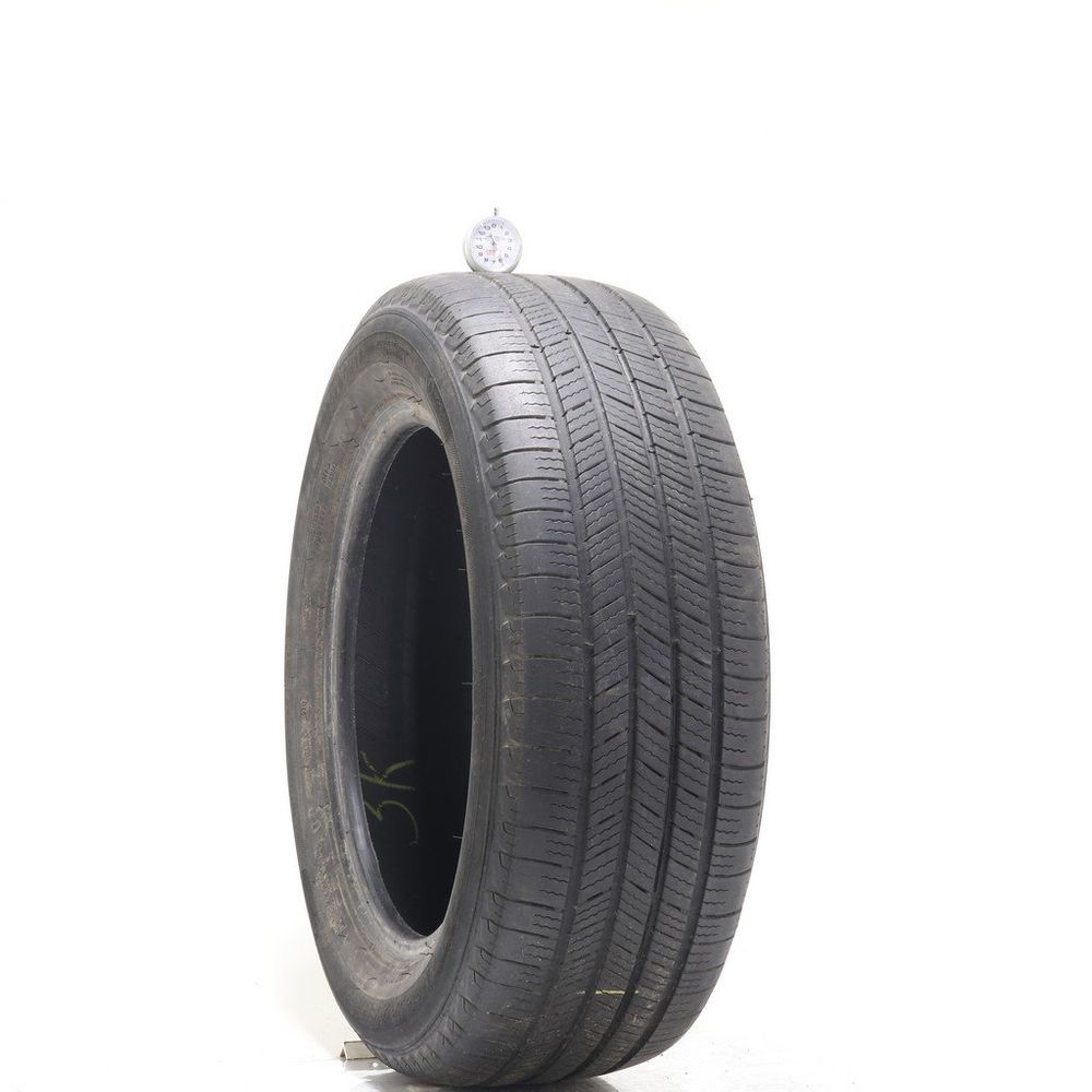 Set of (2) Used 225/60R17 Michelin X Tour A/S T+H 99H - 5.5/32 - Image 1