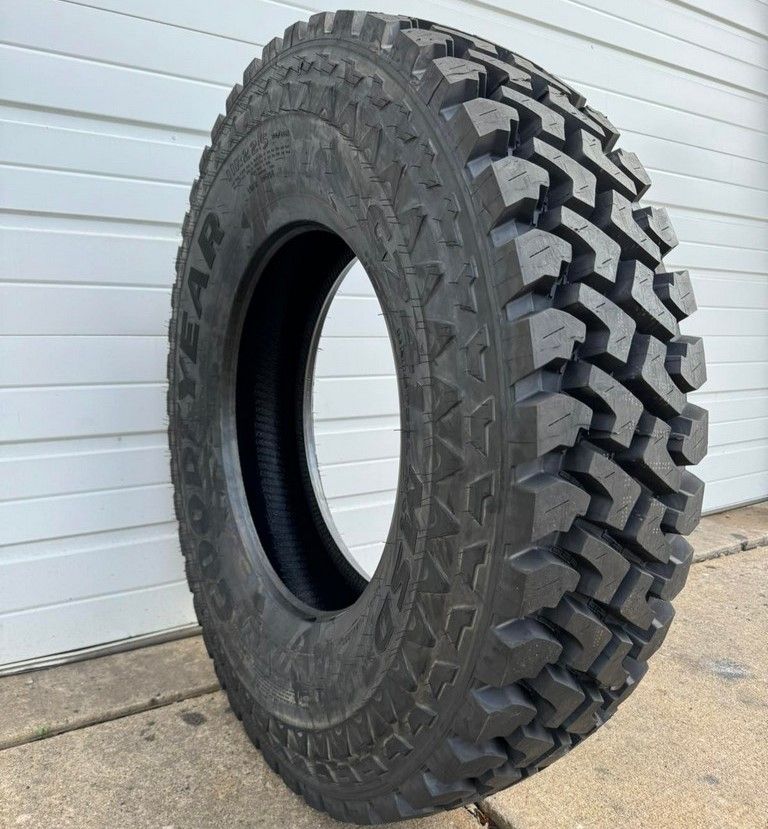 New LT 11R22.5 Goodyear G741 MSD 146/143K H - 32/32 - Image 1