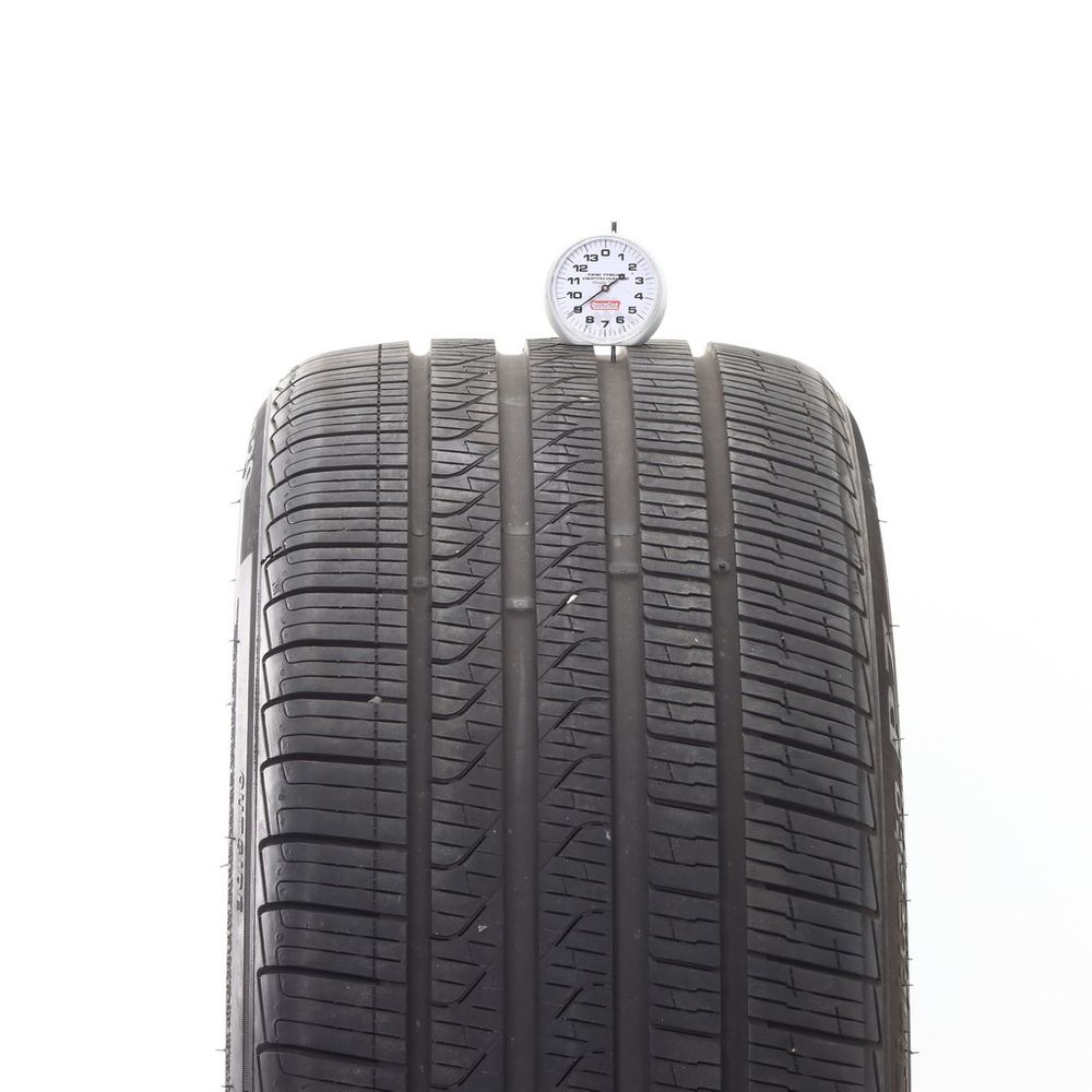 Set of (2) Used 255/35R20 Pirelli Cinturato P7 VOL 97V - 9-10/32 - Image 2