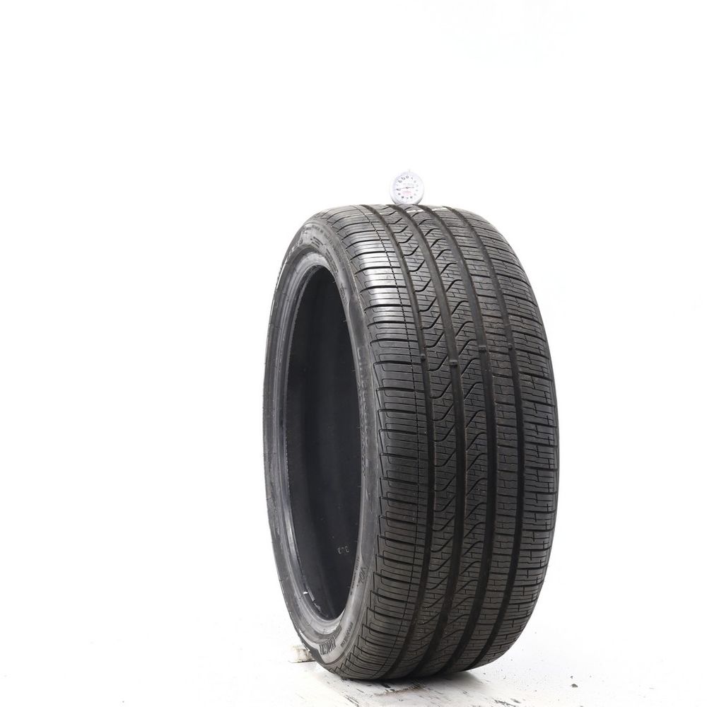 Set of (2) Used 255/35R20 Pirelli Cinturato P7 VOL 97V - 9-10/32 - Image 4
