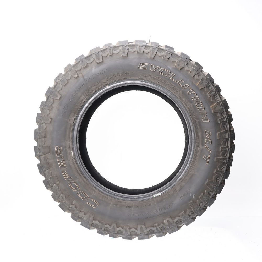 Set of (2) Used LT 265/70R17 Cooper Evolution M/T 121/118Q E - 11.5-13/32 - Image 3