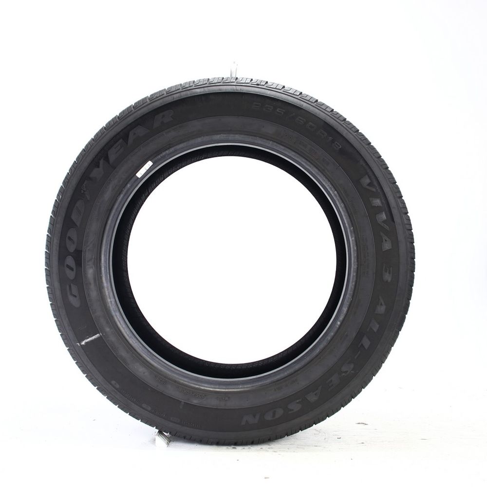 Set of (4) Used 235/60R18 Goodyear Viva 3 All Season 103H - 6-6.5/32 - Image 3