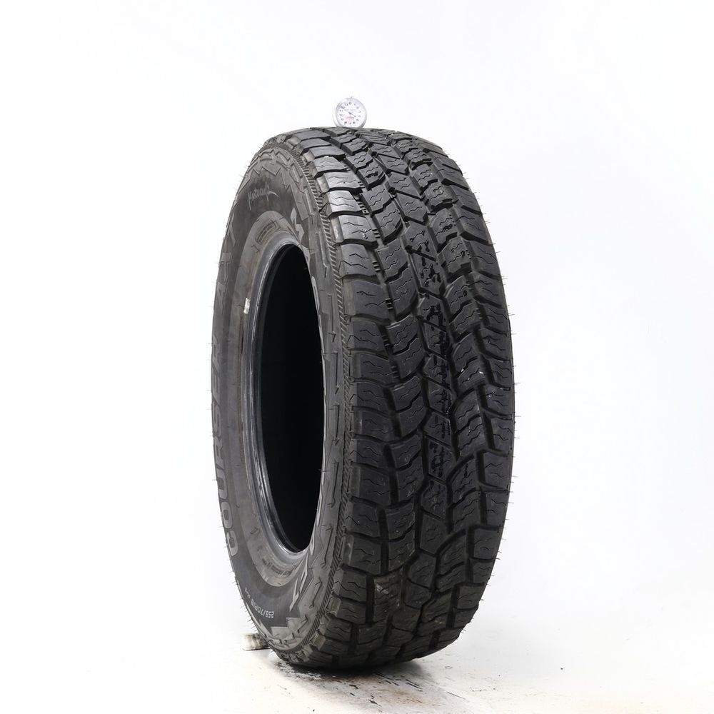 Set of (2) Used 255/70R18 Mastercraft Courser AXT 113T - 11.5/32 - Image 1