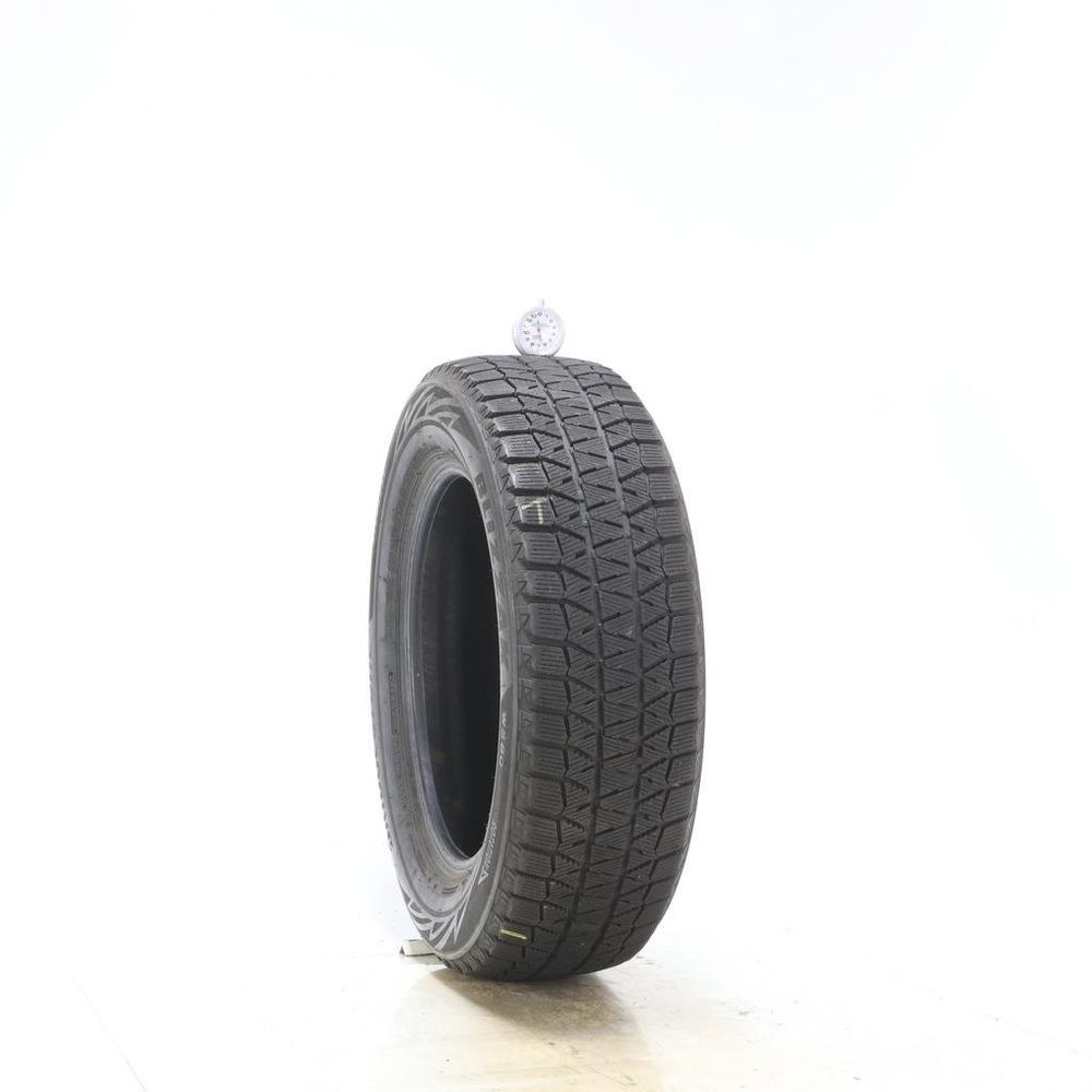 Set of (2) Used 185/65R15 Bridgestone Blizzak WS80 88T - 6.5-7.5/32 - Image 1