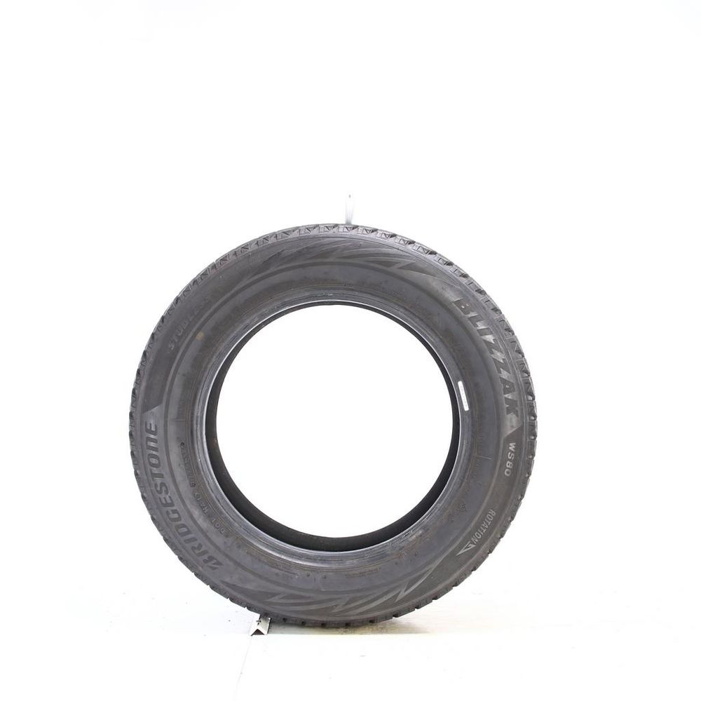Set of (2) Used 185/65R15 Bridgestone Blizzak WS80 88T - 6.5-7.5/32 - Image 3
