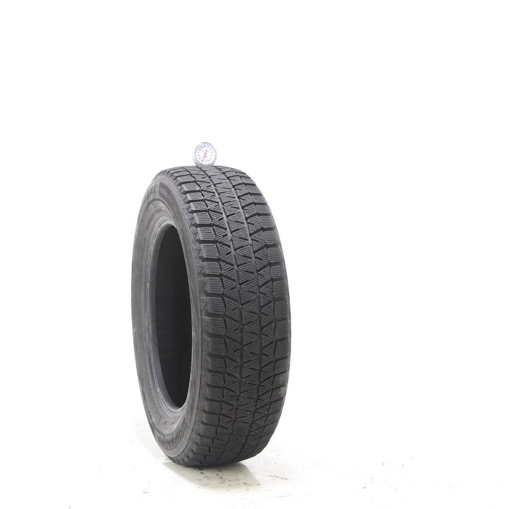 Set of (2) Used 185/65R15 Bridgestone Blizzak WS80 88T - 6.5-7.5/32 - Image 4