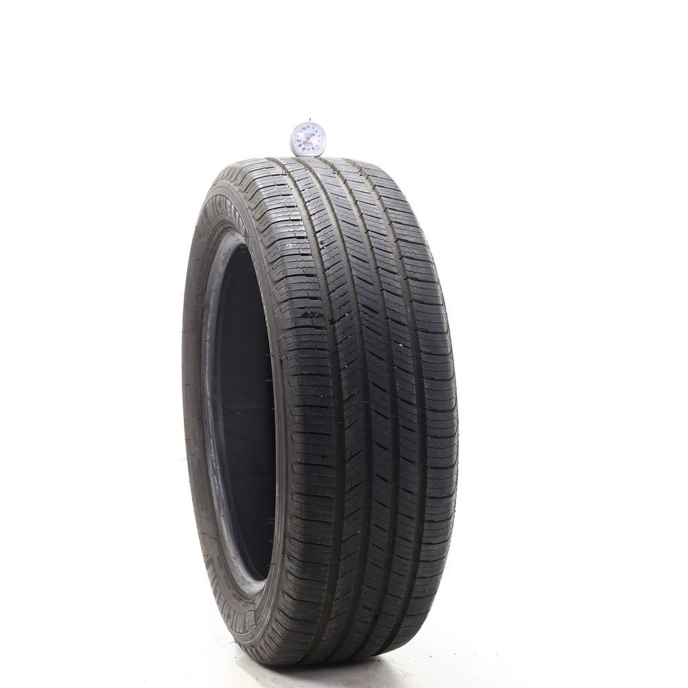 Set of (2) Used 215/55R18 Michelin Defender T+H 95H - 7.5-9/32 - Image 4