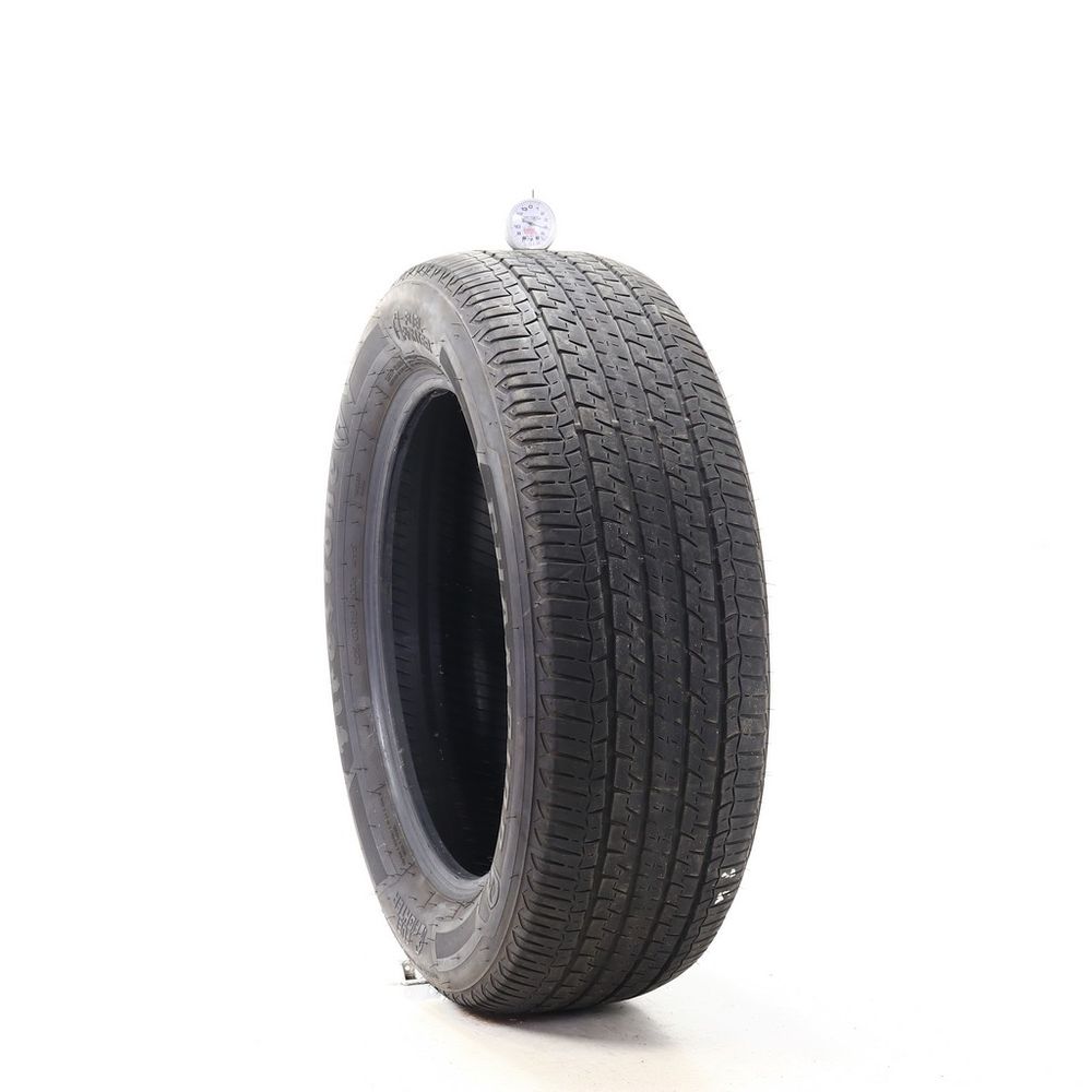 Set of (2) Used 225/60R18 Firestone Champion Fuel Fighter 100H - 4/32 - Image 1