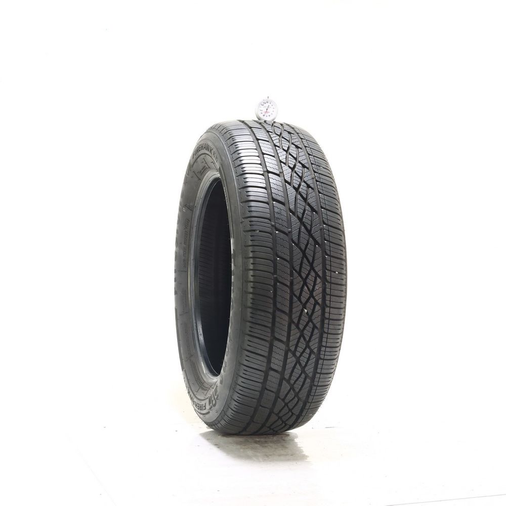 Set of (2) Used 225/60R17 Firestone Firehawk AS V2 99V - 6.5-7.5/32 - Image 4