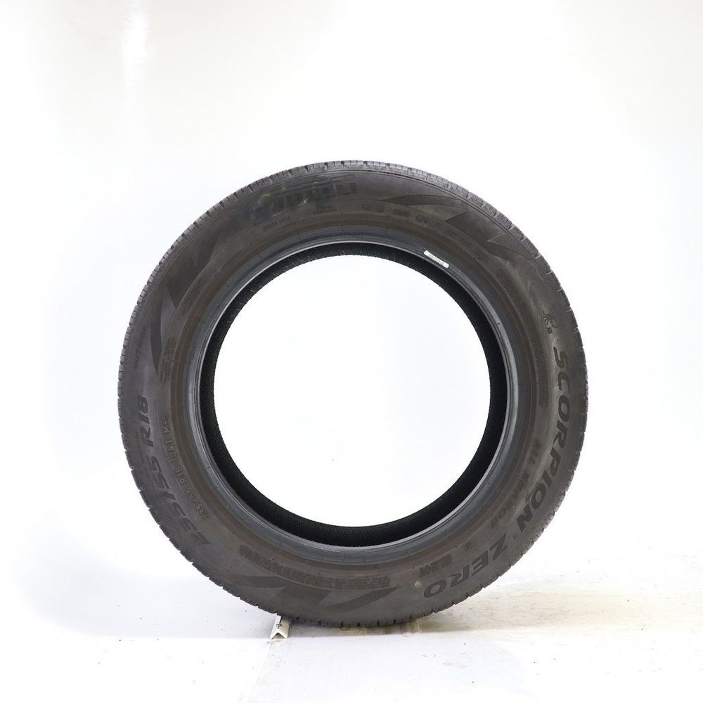 Set of (2) Used 235/55R18 Pirelli Scorpion Zero MOE Run Flat ELECT 104T - 6-7/32 - Image 6